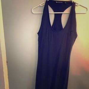 Athleta built-in bra dress